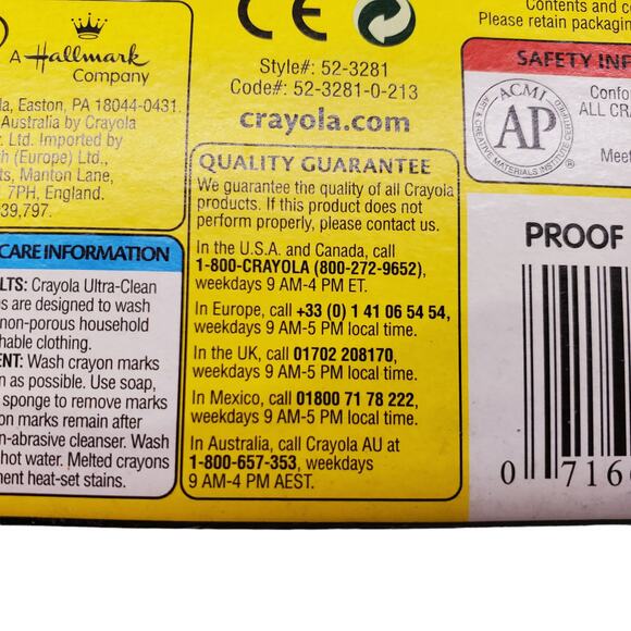 Maze Activity Set Crayola Crayons Large Crayons School Supplies Washable - Picture 4 of 9